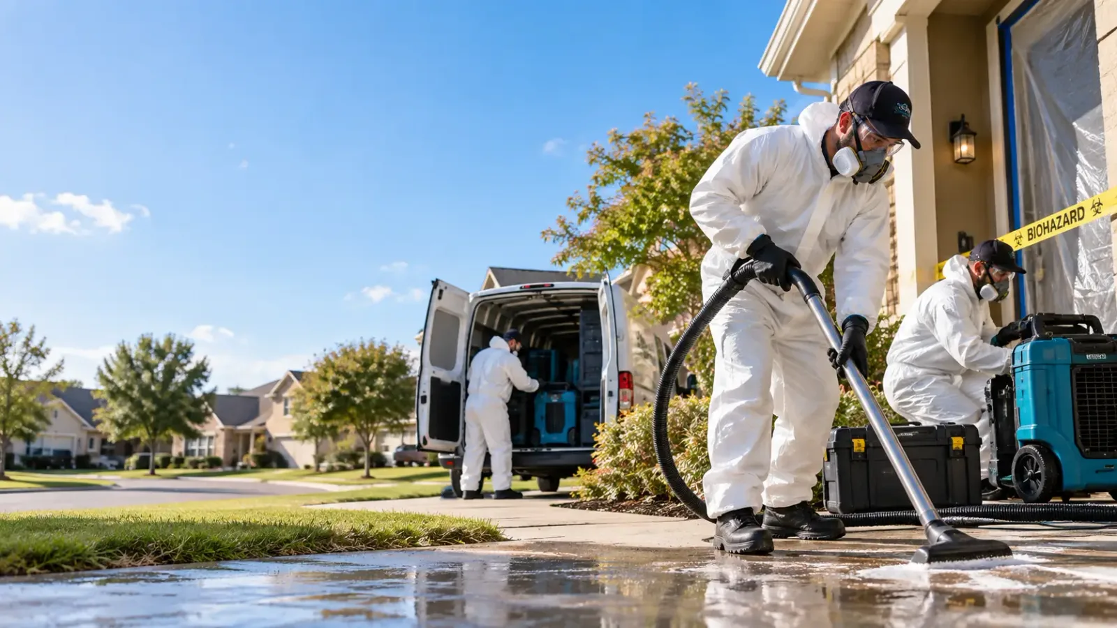 Biohazard Cleanup in Lexington, KY